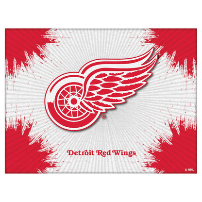 Detroit Red Wings 24" x 32" Officially Licensed Logo Canvas