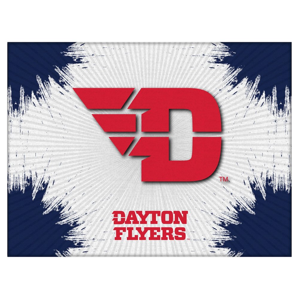 Dayton 24" x 32" Officially Licensed Logo Canvas