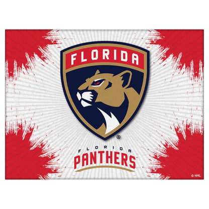Florida Panthers 24" x 32" Officially Licensed Logo Canvas
