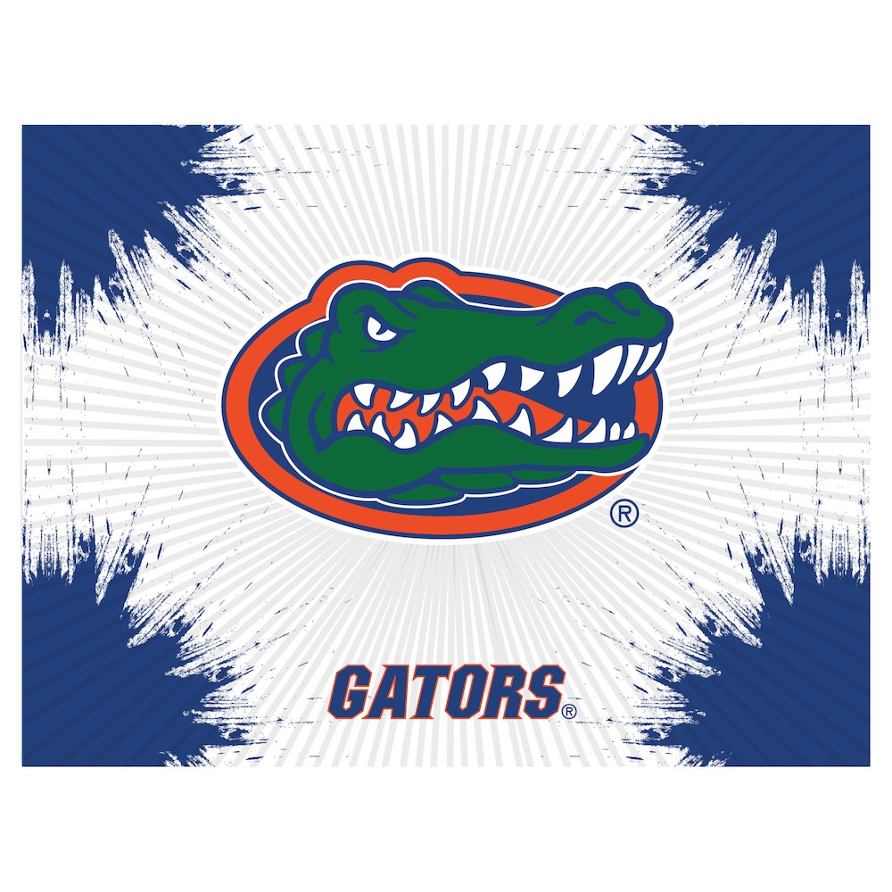 Florida 24" x 32" Officially Licensed Logo Canvas