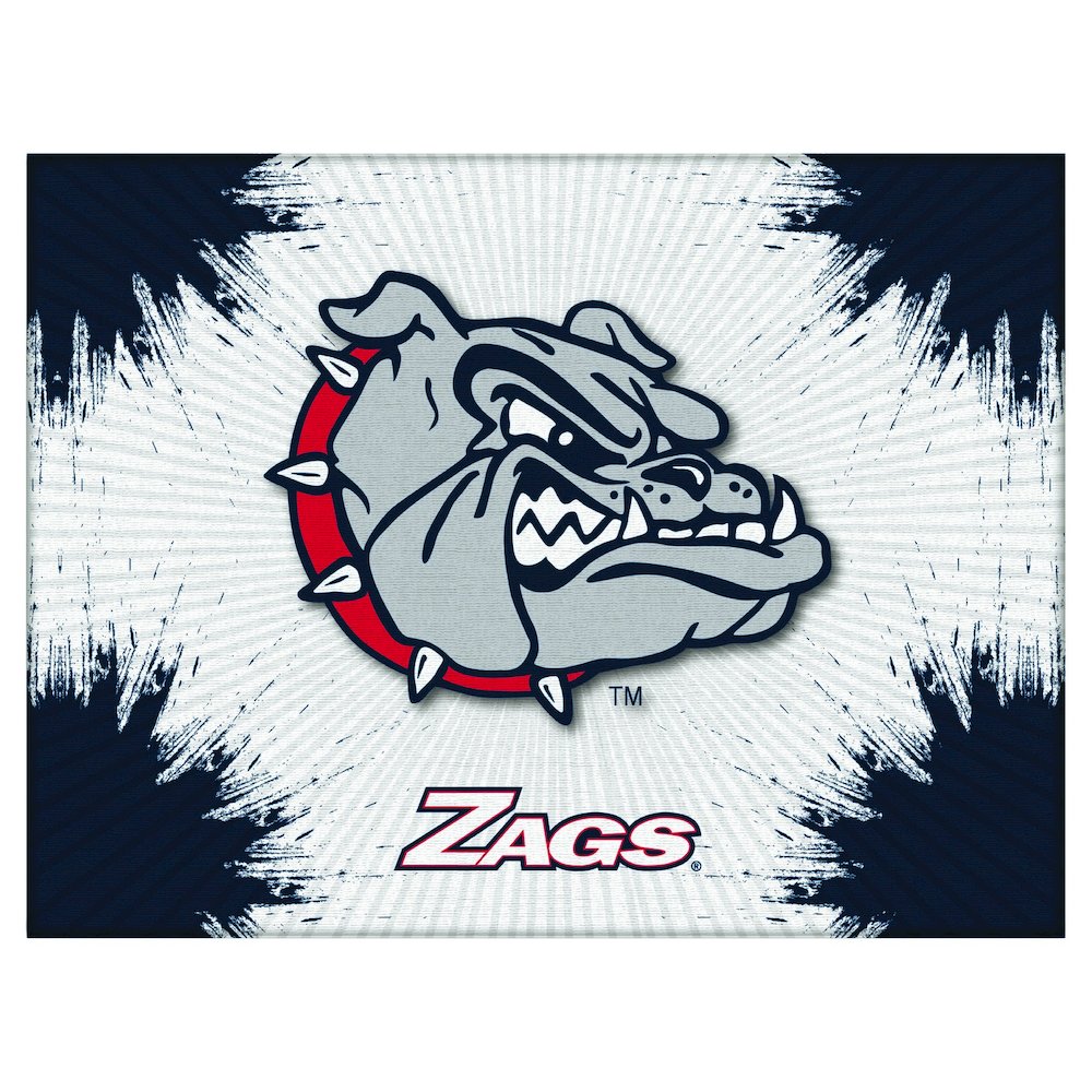 Gonzaga 24" x 32" Officially Licensed Logo Canvas