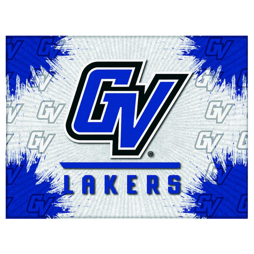 Grand Valley State 24" x 32" Officially Licensed Logo Canvas