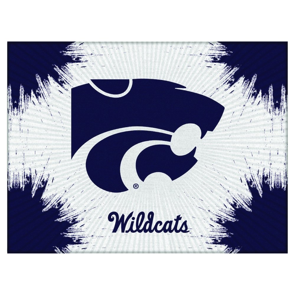 Kansas State 24" x 32" Officially Licensed Logo Canvas