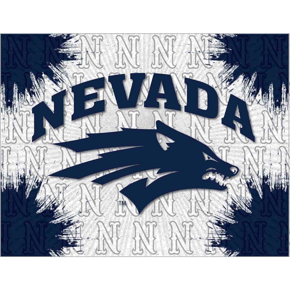 Nevada 24" x 32" Officially Licensed Logo Canvas