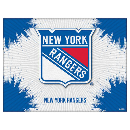 New York Rangers 24" x 32" Officially Licensed Logo Canvas