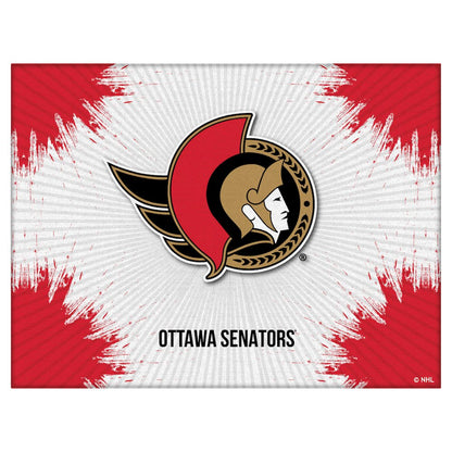 Ottawa Senators 24" x 32" Officially Licensed Logo Canvas