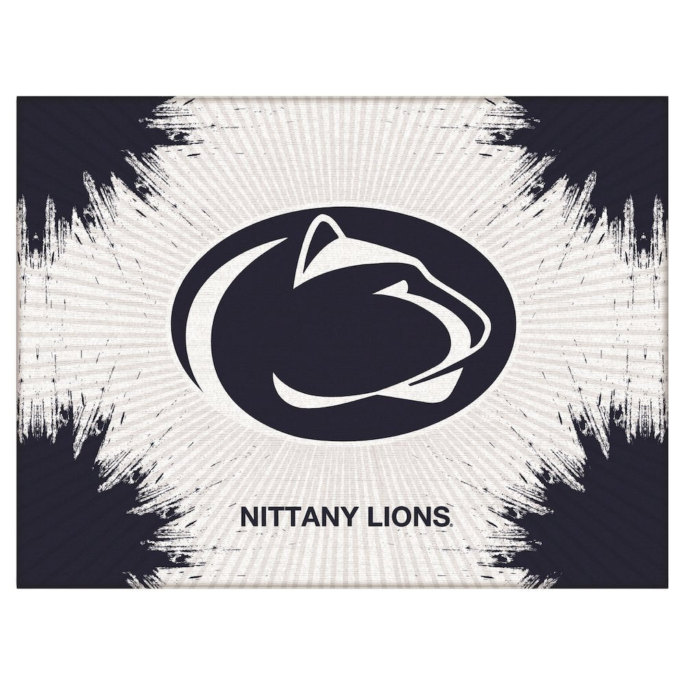 Penn State 24" x 32" Officially Licensed Logo Canvas