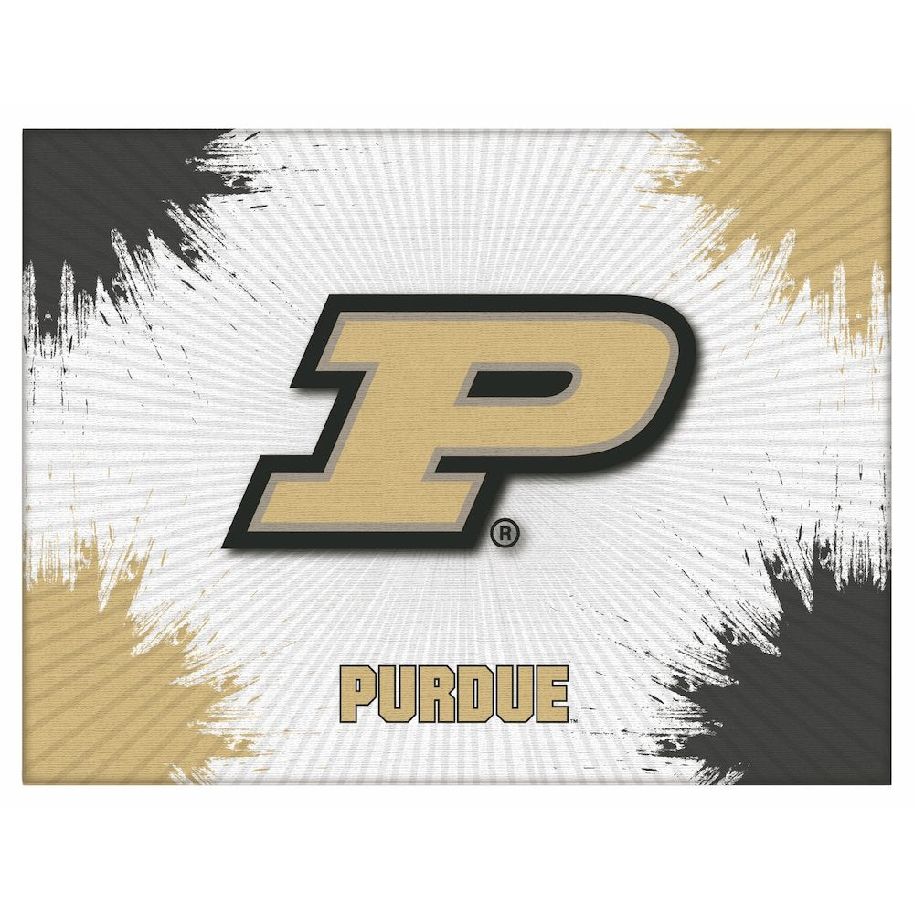 Purdue 24" x 32" Officially Licensed Logo Canvas