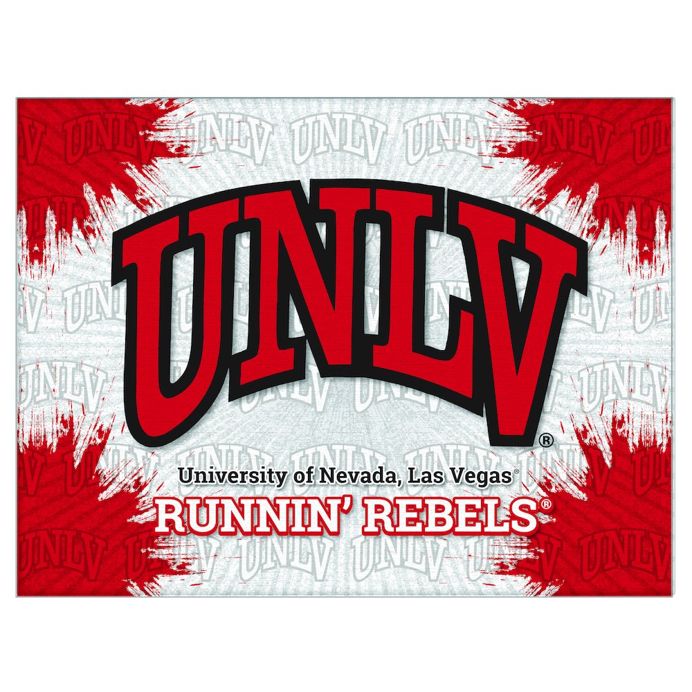 UNLV 24" x 32" Officially Licensed Logo Canvas