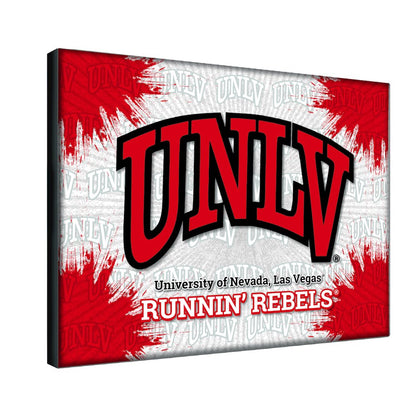 UNLV 24" x 32" Officially Licensed Logo Canvas