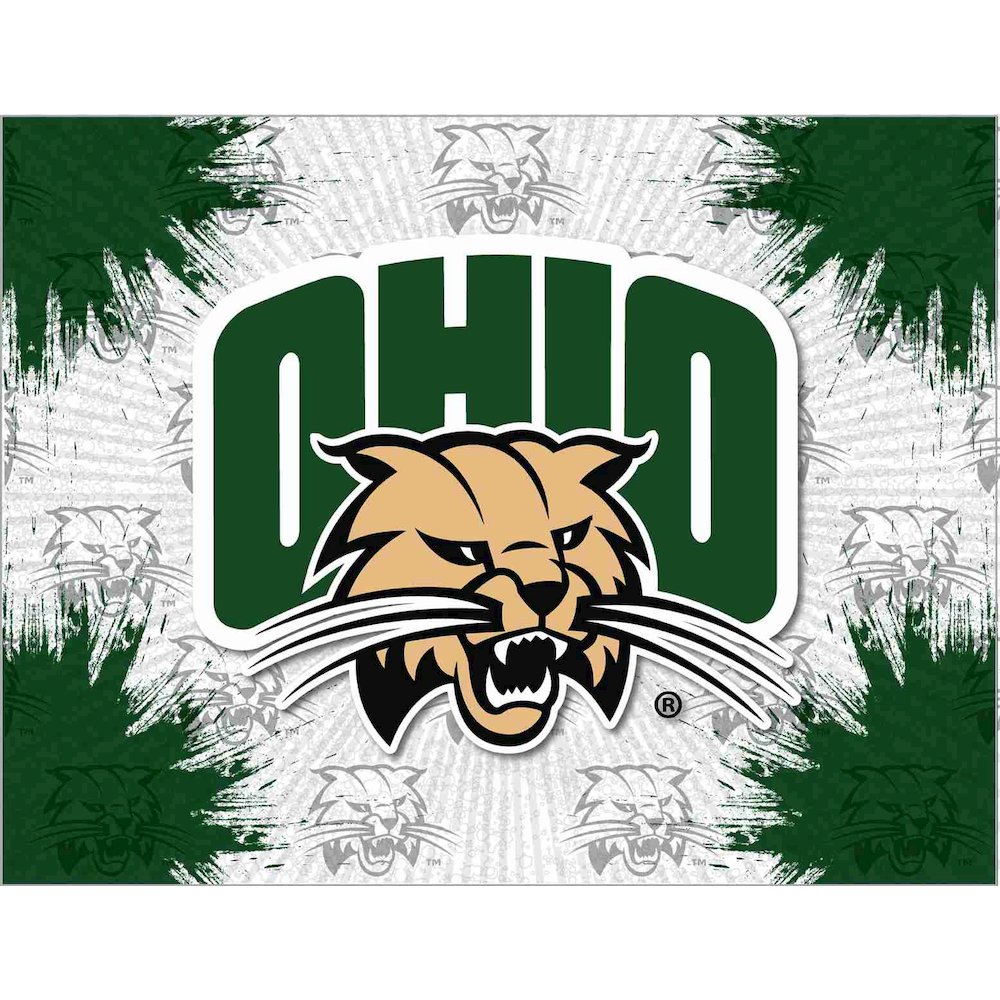 Ohio University 24" x 32" Officially Licensed Logo Canvas