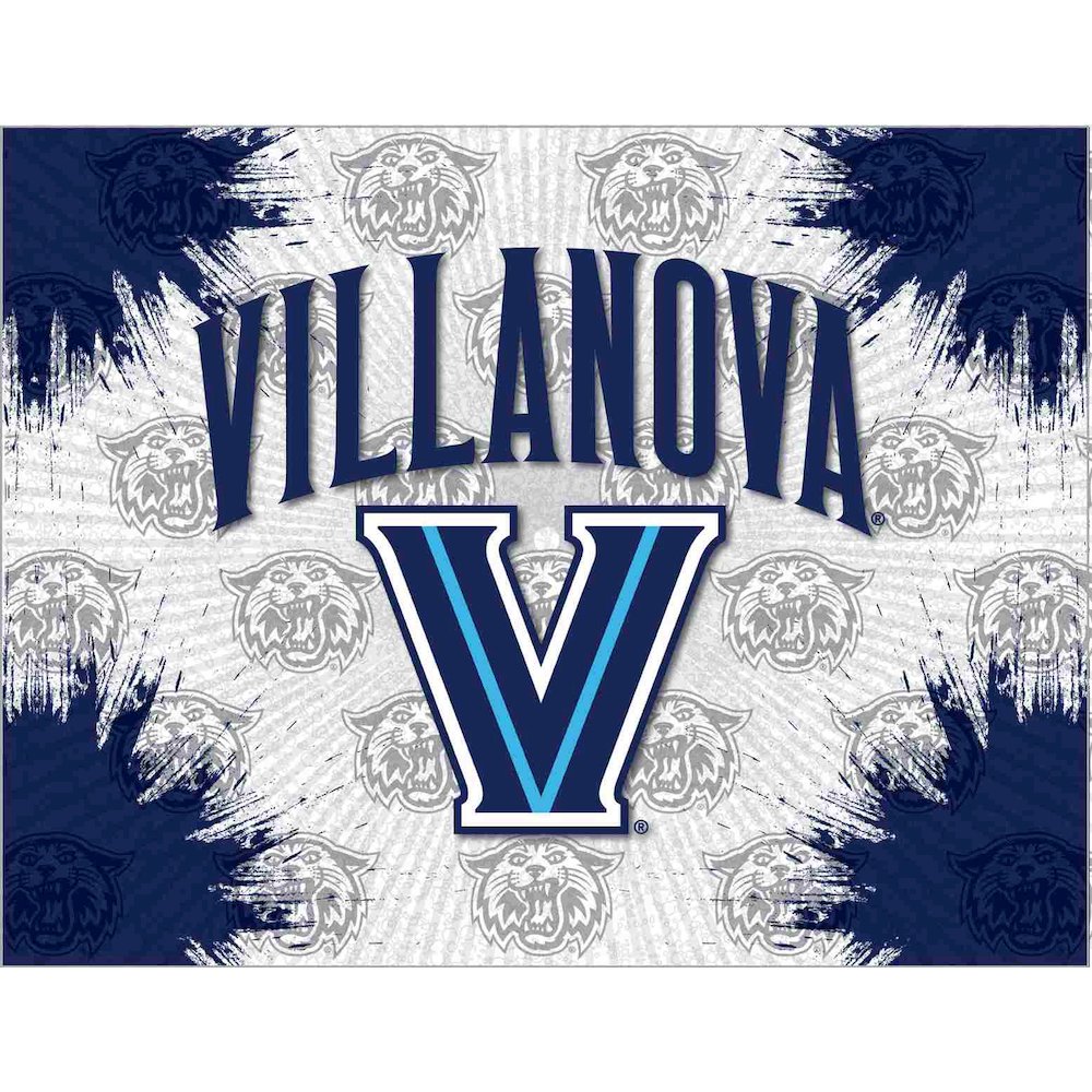 Villanova 24" x 32" Officially Licensed Logo Canvas