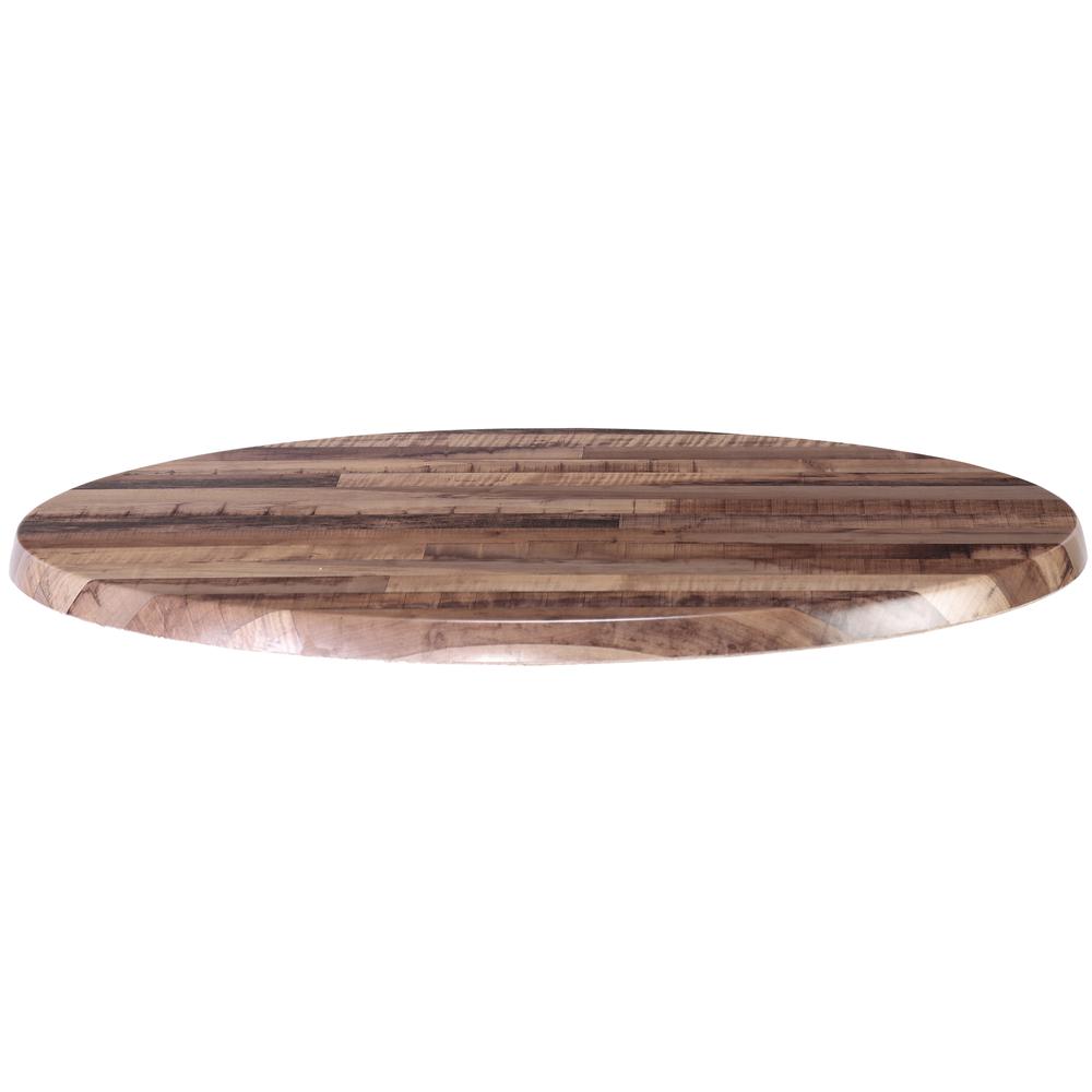 36" Diameter Rustic, Indoor/Outdoor All-Season EnduroTop Table Top