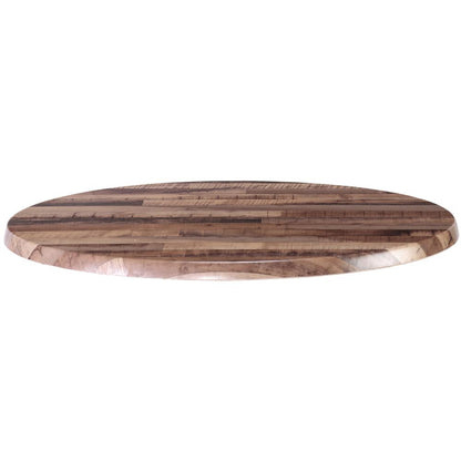 36" Diameter Rustic, Indoor/Outdoor All-Season EnduroTop Table Top