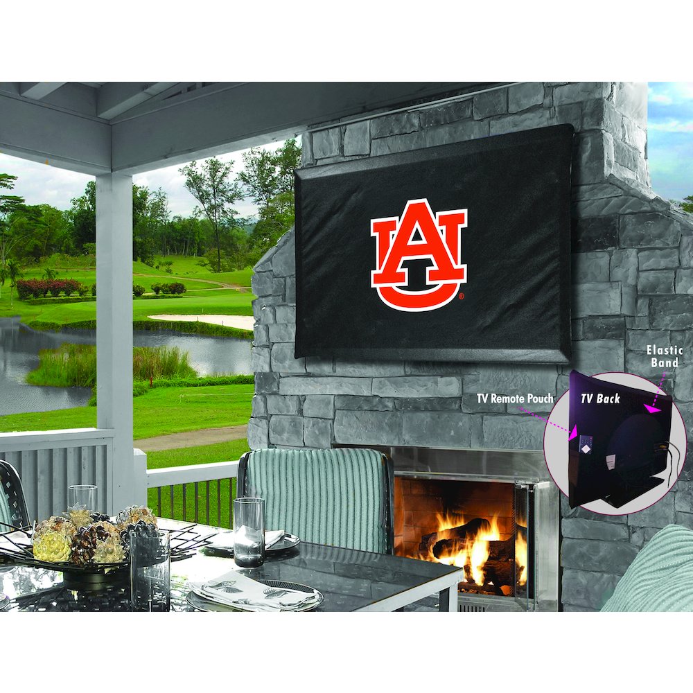Auburn TV Cover (TV sizes 40"-46") by Covers by HBS