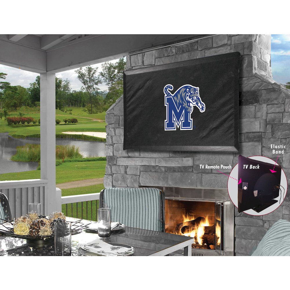 Memphis TV Cover (TV sizes 40"-46") by Covers by HBS