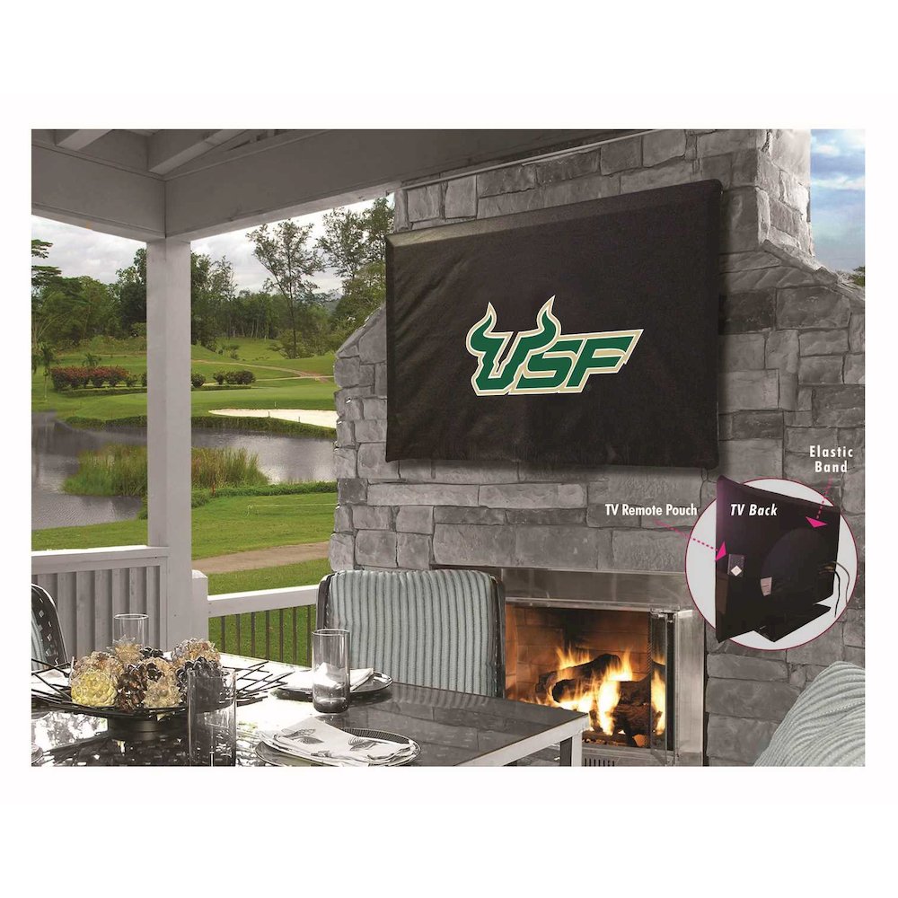 South Florida TV Cover (TV sizes 40"-46") by Covers by HBS