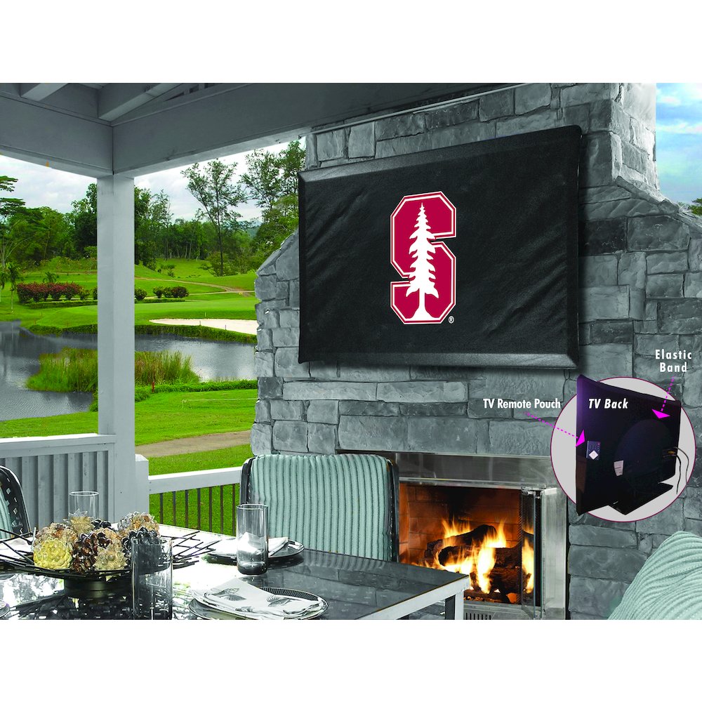 Stanford TV Cover (TV sizes 40"-46") by Covers by HBS