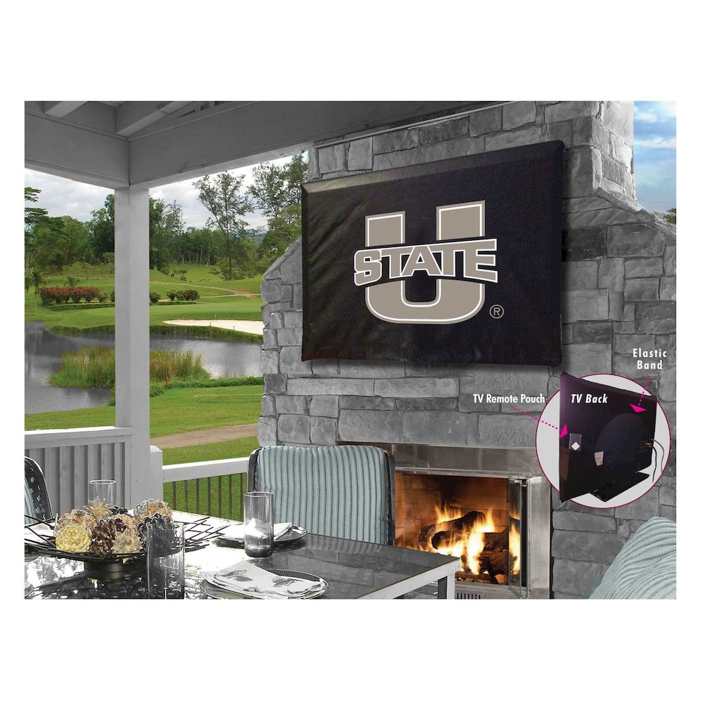 Utah State TV Cover (TV sizes 40"-46") by Covers by HBS