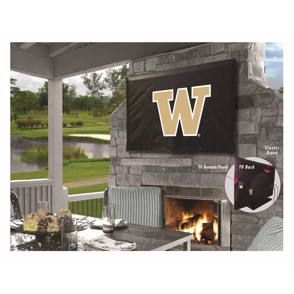 Washington TV Cover (TV sizes 40"-46") by Covers by HBS