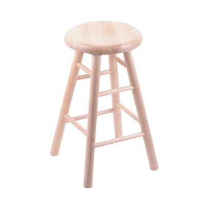 XL Maple Bar Stool in Natural Finish