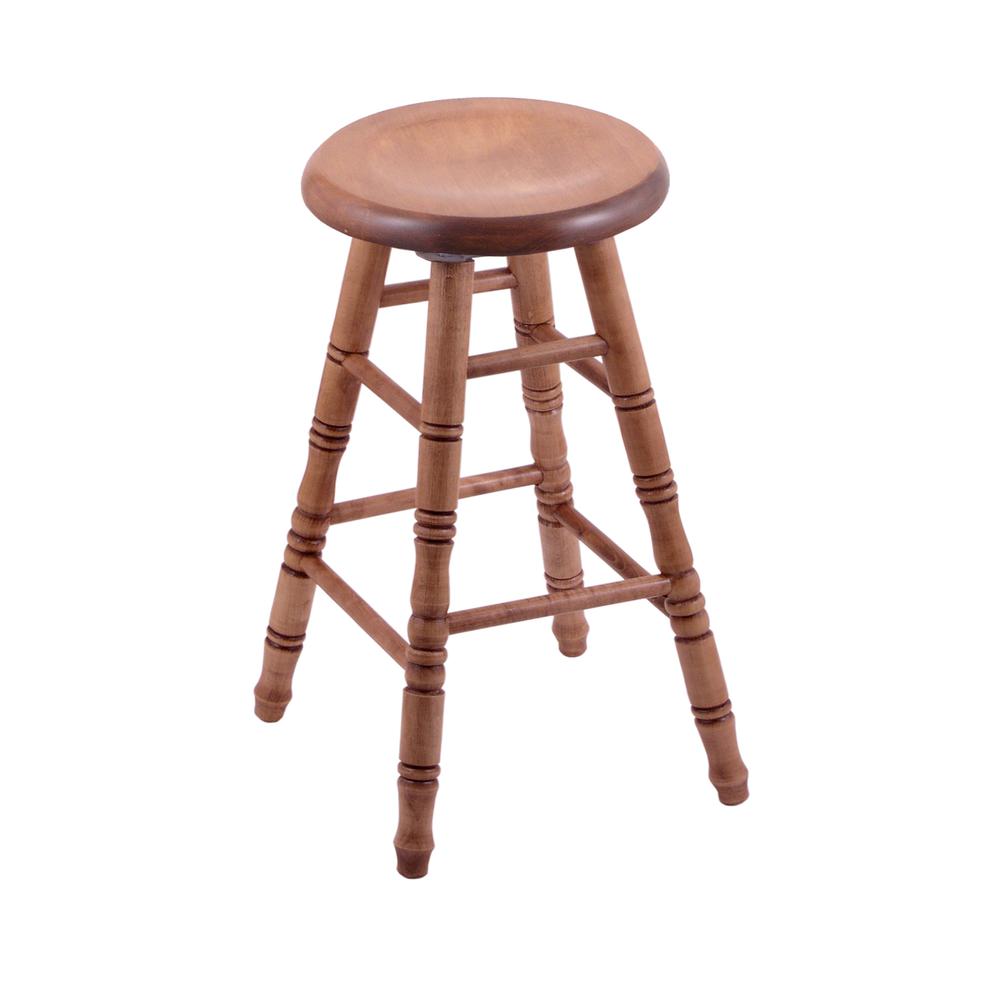 XL Maple Bar Stool in Medium Finish