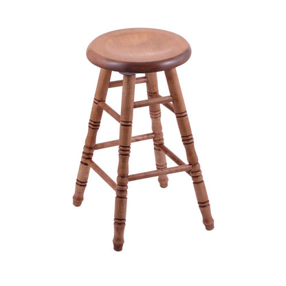 XL Maple Bar Stool in Medium Finish