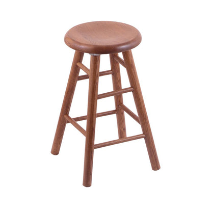 XL Oak Bar Stool in Medium Finish