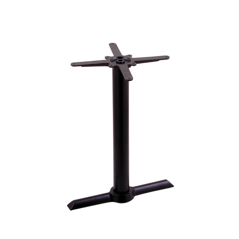 211EB Black Cast Iron Table Height Base with 22" Foot