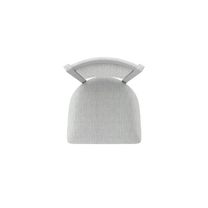 Swivel Bar Stool with Anodized Nickel Finish and Graph Alpine Seat and Back