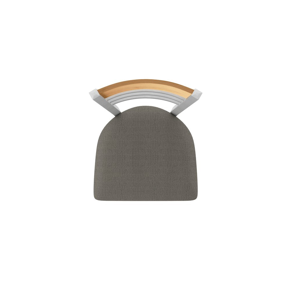 36" Swivel Extra Tall Bar Stool, Anodized Nickel Finish, Medium Back