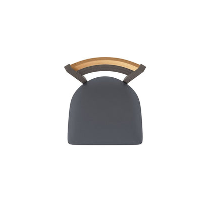 36" Swivel Extra Tall Bar Stool, Bronze Finish, Medium Back, Canter Storm Seat