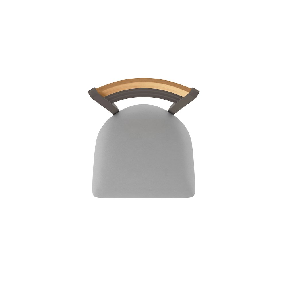 36" Swivel Extra Tall Bar Stool, Bronze Finish, Medium Back