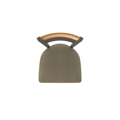 36" Swivel Extra Tall Bar Stool, Bronze Finish, Medium Back, Graph Cork Seat