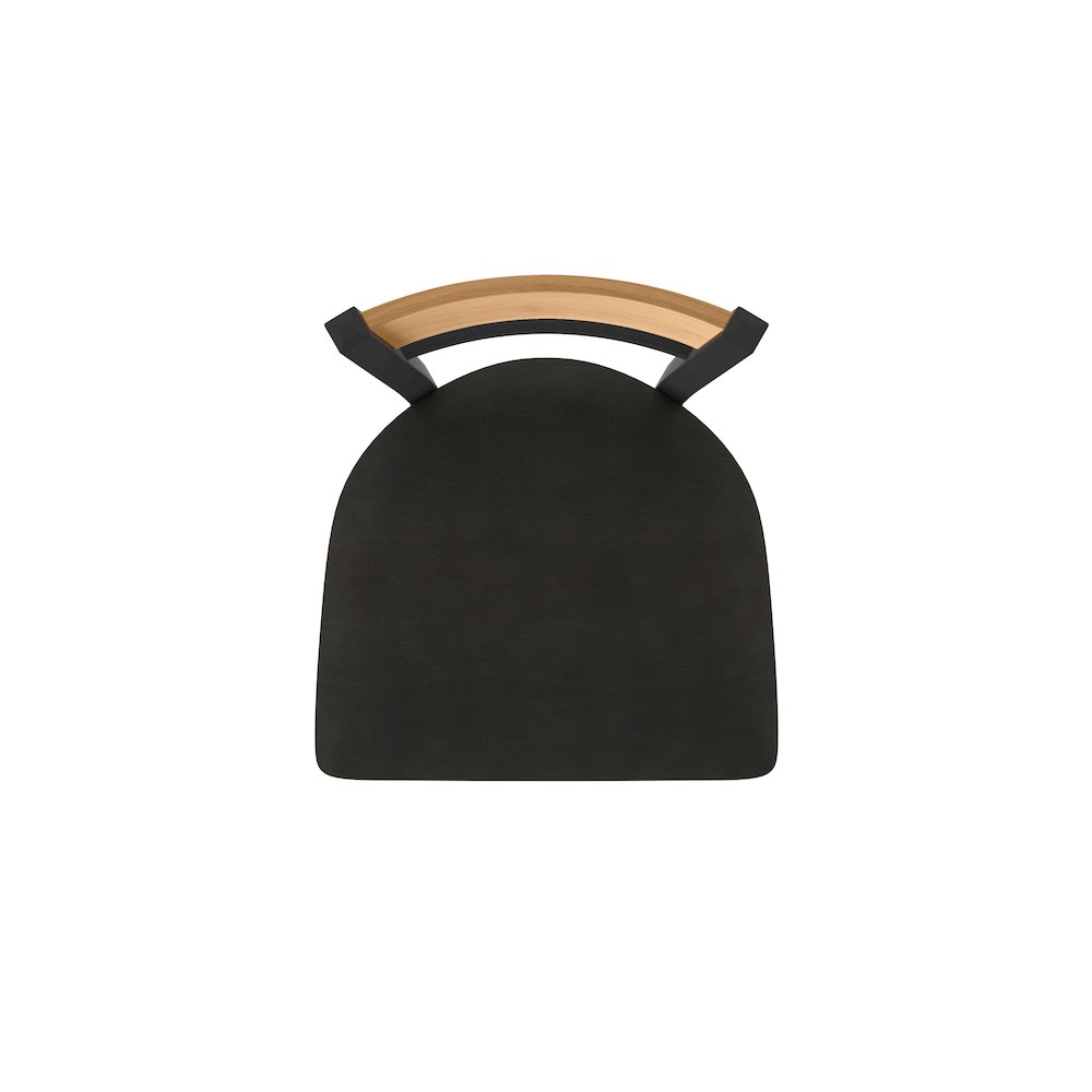 36" Swivel Extra Tall Bar Stool, Black Wrinkle Finish, Medium Back