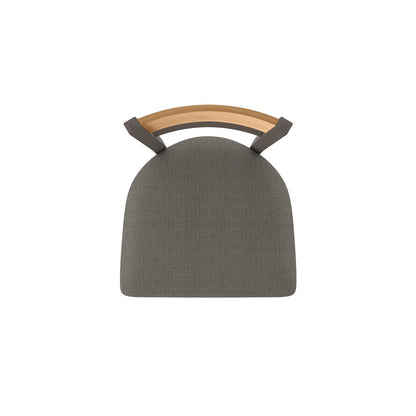 36" Swivel Extra Tall Bar Stool, Bronze Finish, Medium Back, Graph Chalice Seat
