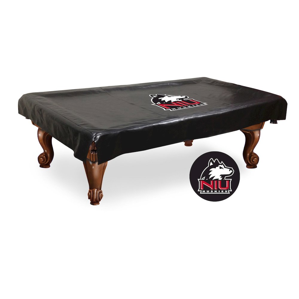 Northern Illinois Billiard Table Cover