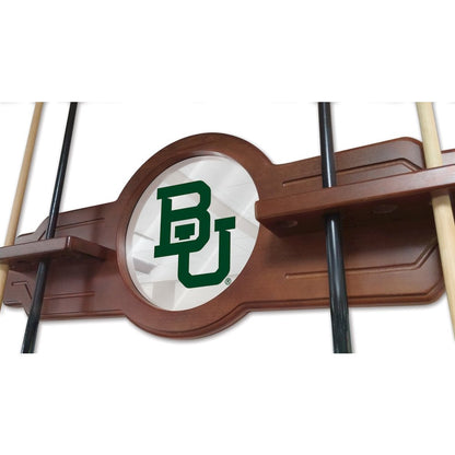 Baylor Cue Rack in English Tudor Finish