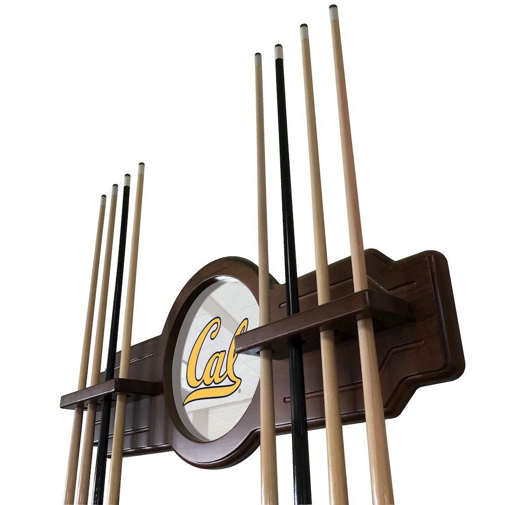 Cal Cue Rack in English Tudor Finish