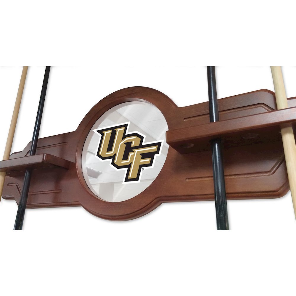 Central Florida Cue Rack in English Tudor Finish