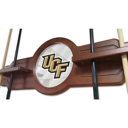 Central Florida Cue Rack in English Tudor Finish