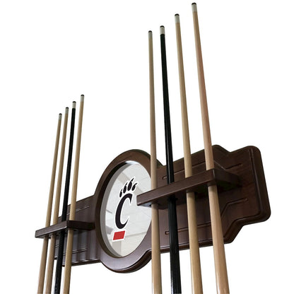 Cincinnati Cue Rack in English Tudor Finish