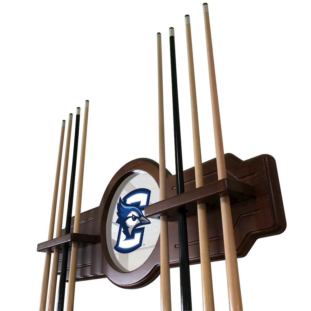 Creighton Cue Rack in English Tudor Finish
