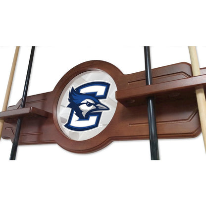 Creighton Cue Rack in English Tudor Finish