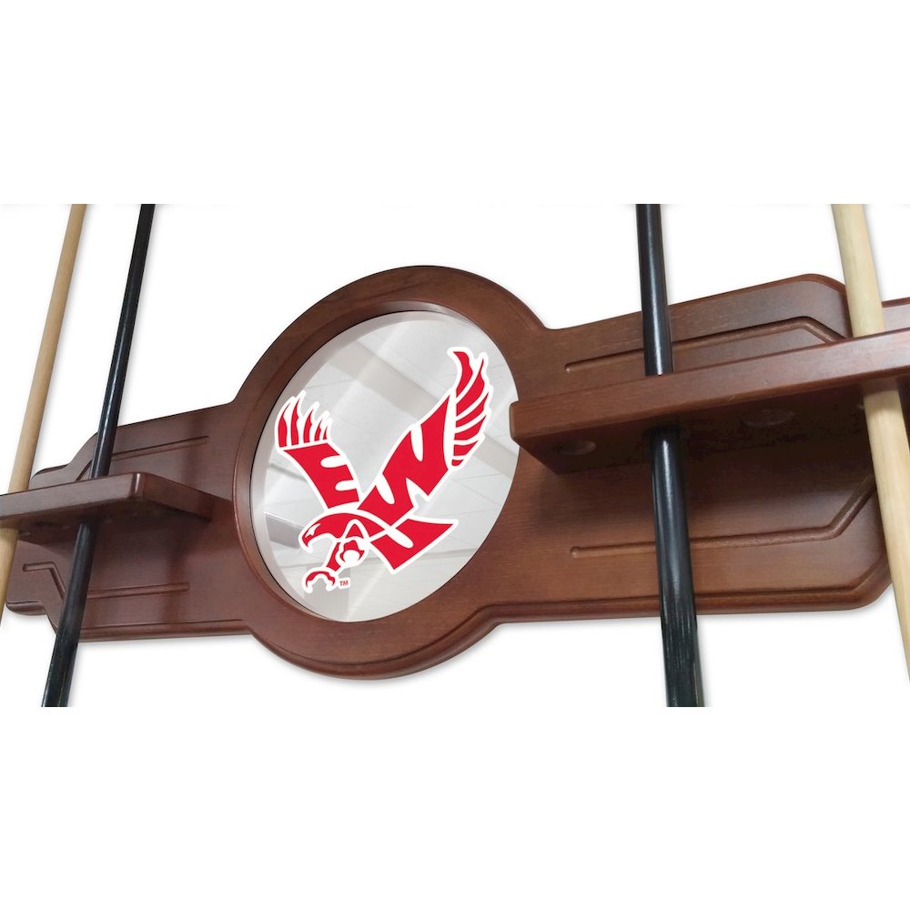 Eastern Washington Cue Rack in English Tudor Finish