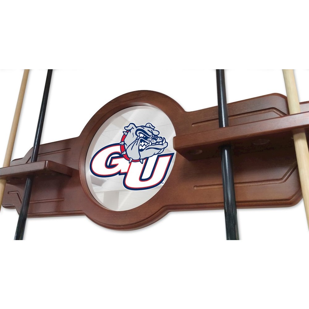 Gonzaga Cue Rack in English Tudor Finish