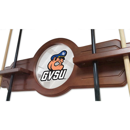 Grand Valley State Cue Rack in English Tudor Finish