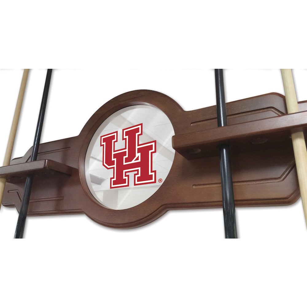 Houston Cue Rack in English Tudor Finish