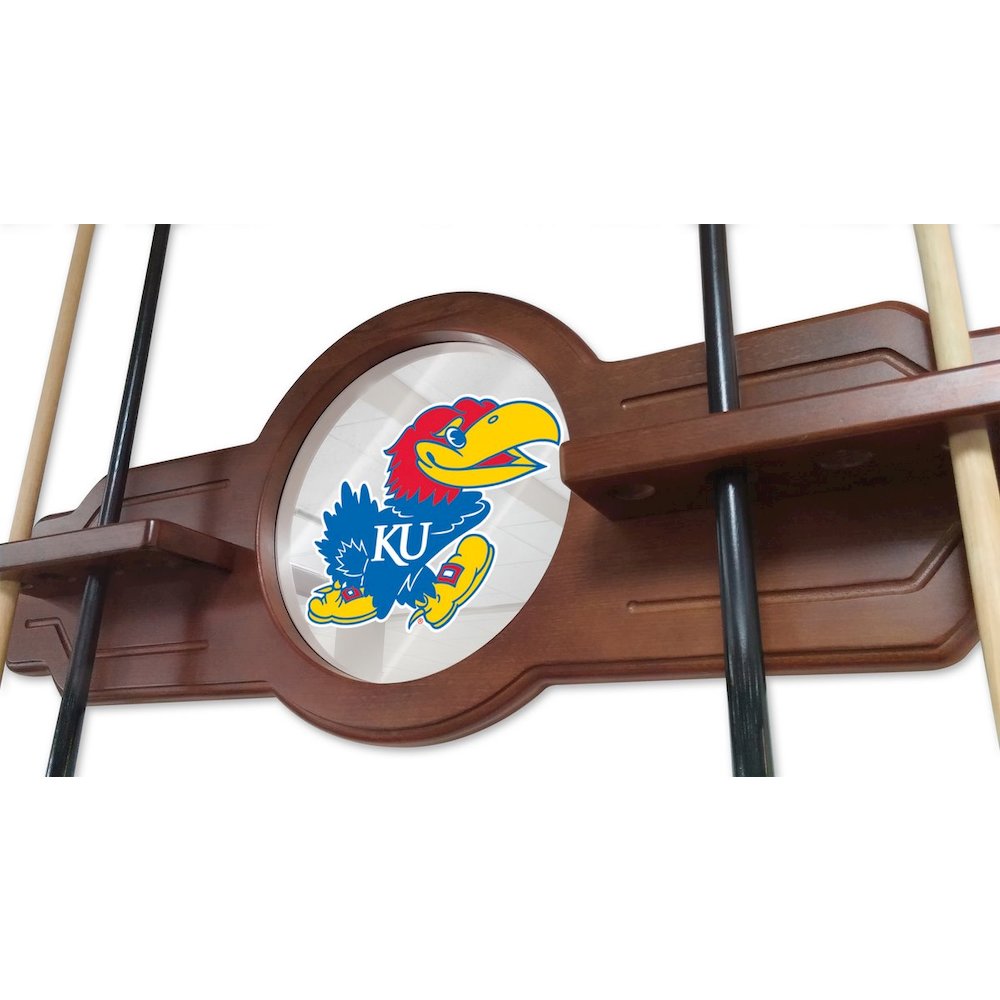 Kansas Cue Rack in English Tudor Finish