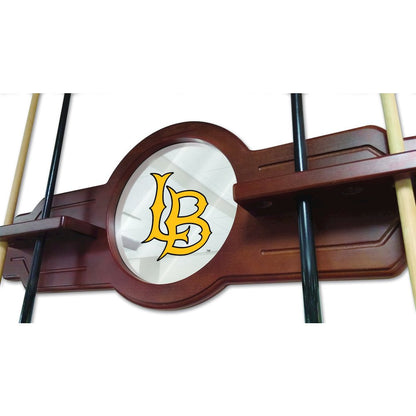 Long Beach State University Cue Rack in English Tudor Finish